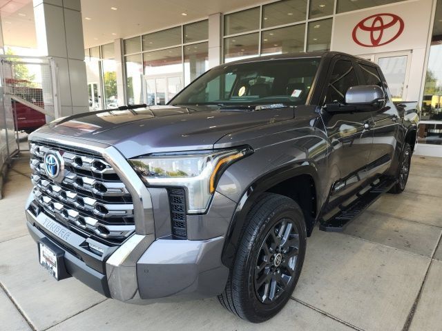 Used 2024 Toyota Tundra Platinum AWD/4WD image 6