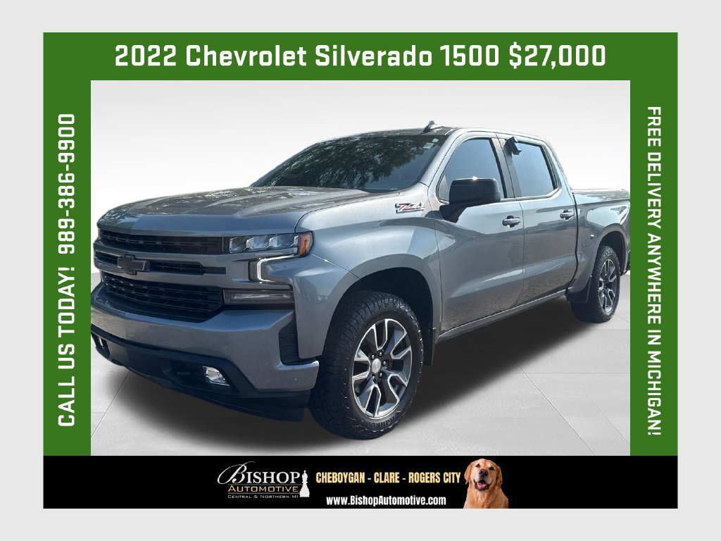 Used 2022 Chevrolet Silverado 1500 RST w/ All Star Edition Plus AWD/4WD 360° Tour