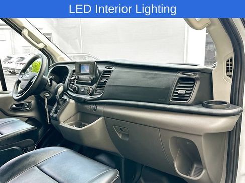 Certified 2023 Ford Transit 250 148 High Roof w/ Load Area Protection Package RWD image 21
