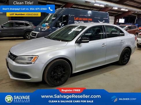 Used 2014 Volkswagen Jetta SE image 1