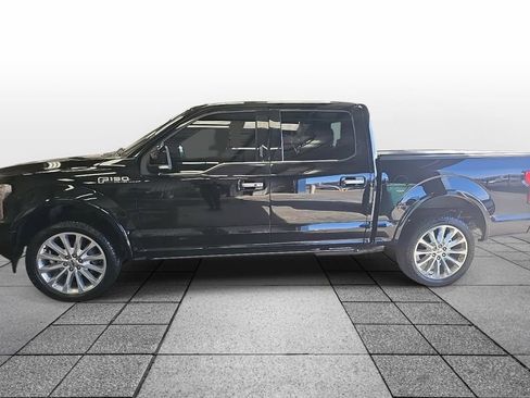 Used 2018 Ford F150 Limited w/ Trailer Tow Package image 8