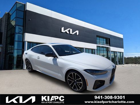 Used 2023 BMW 430i Coupe w/ M Sport Package image 1