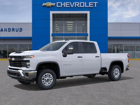 New 2026 Chevrolet Silverado 2500 W/T w/ WT Convenience Package AWD/4WD image 26