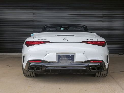 Used 2022 Mercedes-Benz SL 55 AMG 4MATIC image 6