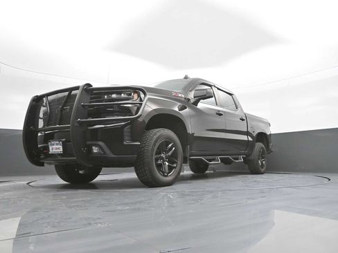 Used 2020 Chevrolet Silverado 1500 LT Trail Boss w/ Convenience Package AWD/4WD image 40
