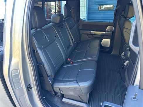 New 2025 Ford F150 Platinum w/ Equipment Group 702A High image 36