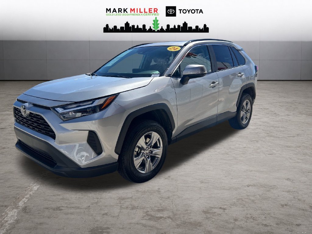 Certified 2024 Toyota RAV4 XLE w/ Convenience Package AWD/4WD 360° Tour