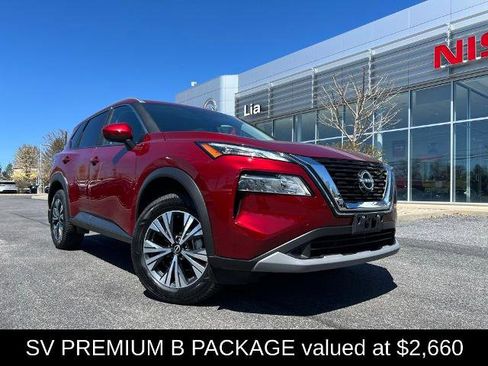 Certified 2023 Nissan Rogue SV w/ SV Premium B Package AWD/4WD image 3