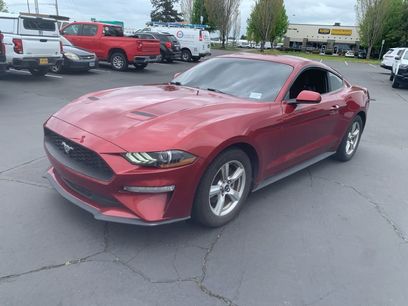 Used 2018 Ford Mustang Coupe