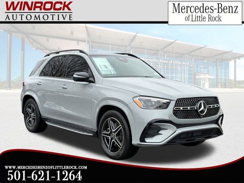 New 2026 Mercedes-Benz GLE 350 4MATIC image 1