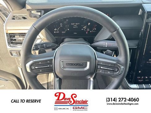 New 2026 GMC Yukon Denali w/ Sun & Power Step Package AWD/4WD image 14