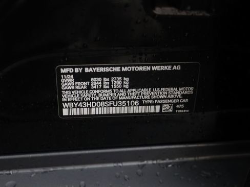 Certified 2025 BMW i4 xDrive40i w/ Premium Package image 25