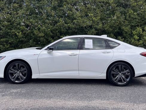 Used 2022 Acura TLX w/ A-SPEC Pkg FWD image 4