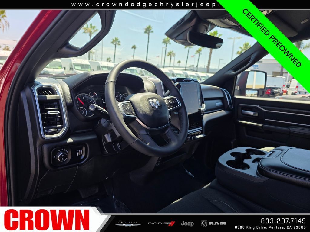 Used 2026 RAM 2500 Big Horn AWD/4WD image 19
