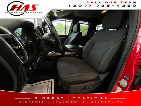 Used 2022 RAM 1500 Big Horn AWD/4WD image 10
