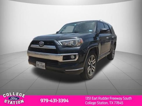 Used 2018 Toyota 4Runner Limited AWD/4WD image 3