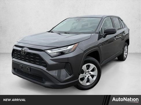 Used 2024 Toyota RAV4 LE image 1