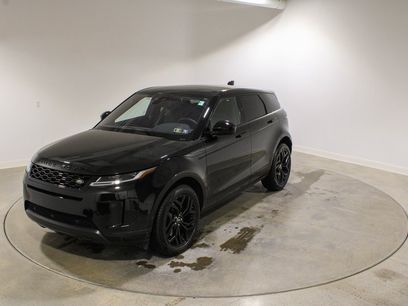 Used 2020 Land Rover Range Rover Evoque SE