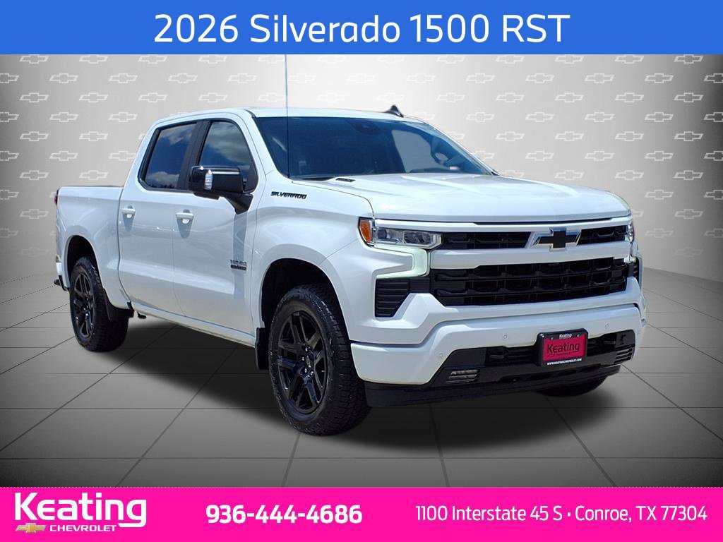 New 2026 Chevrolet Silverado 1500 RST RWD image 1