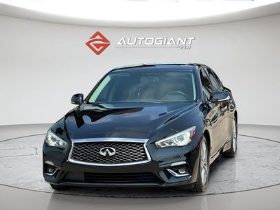 Used 2019 INFINITI Q50 Luxe w/ Essential Package (3.0T Luxe)