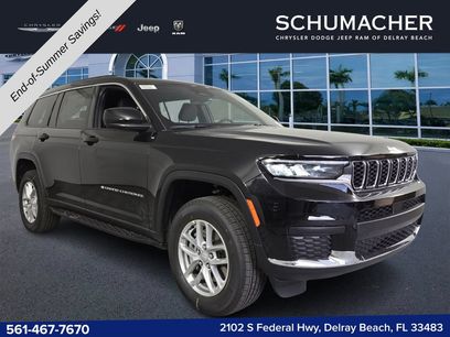 New 2025 Jeep Grand Cherokee L Laredo w/ Luxury Tech Group I