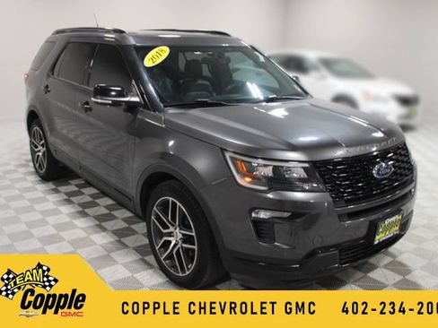 Used 2018 Ford Explorer Sport AWD/4WD image 1