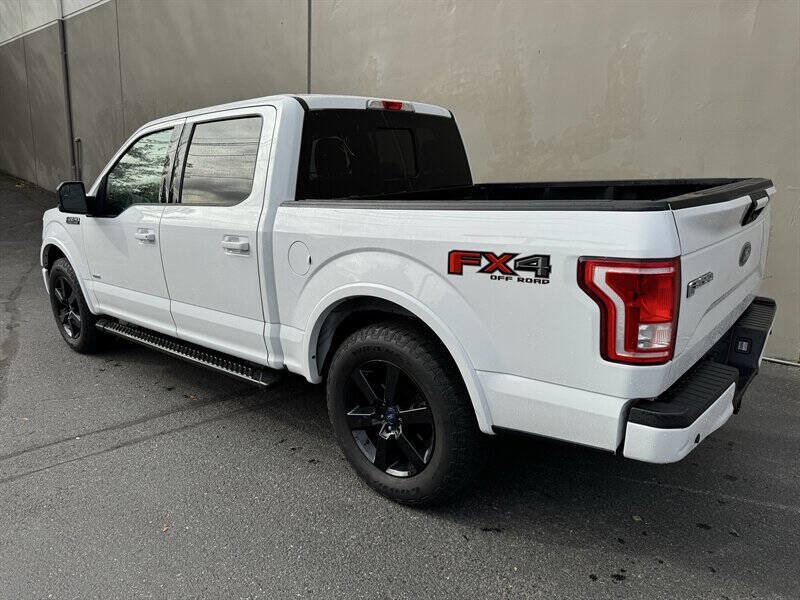 Used 2016 Ford F150 XLT w/ Equipment Group 302A Luxury AWD/4WD image 5