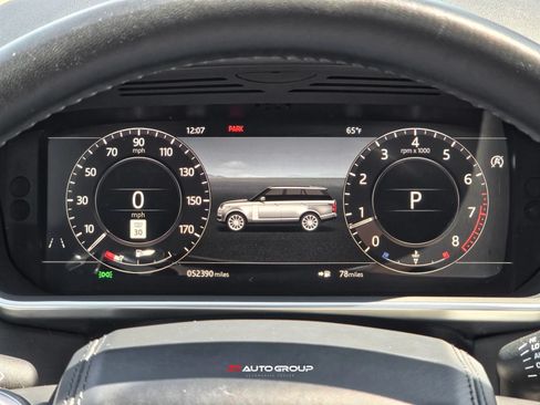 Used 2019 Land Rover Range Rover Long Wheelbase Supercharged AWD/4WD image 30
