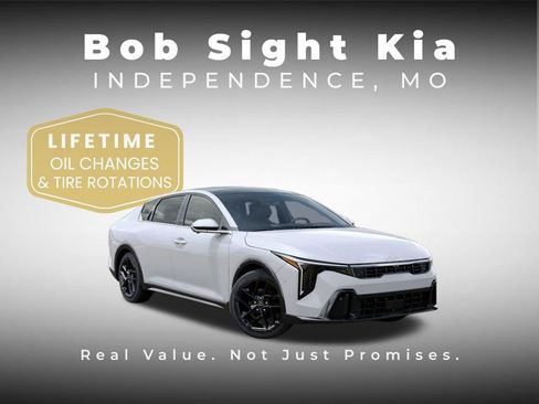 New 2025 Kia K4 GT-Line Turbo FWD image 8