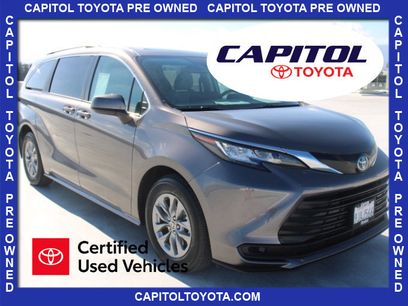 Certified 2023 Toyota Sienna LE