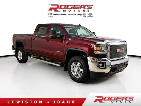 Used 2016 GMC Sierra 2500 SLE image 1