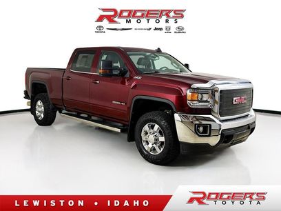 Used 2016 GMC Sierra 2500 SLE
