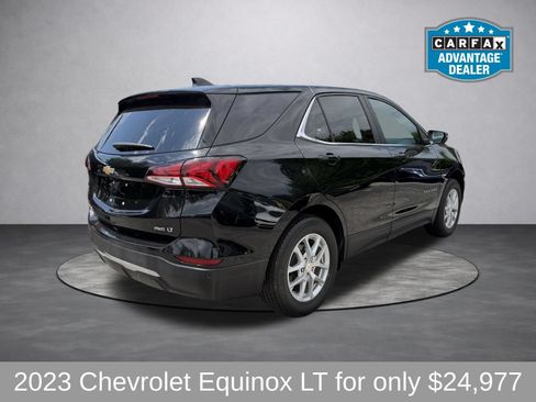 Used 2023 Chevrolet Equinox LT AWD/4WD image 6