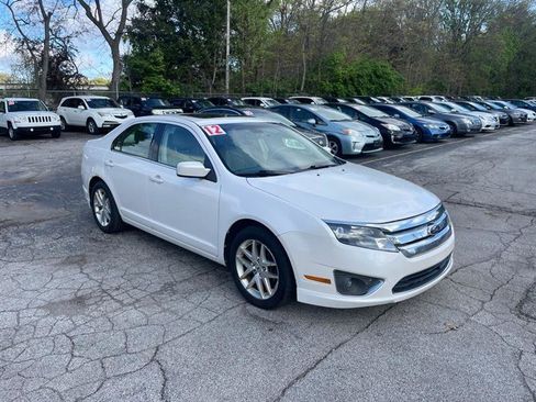 Used 2012 Ford Fusion SEL FWD image 3