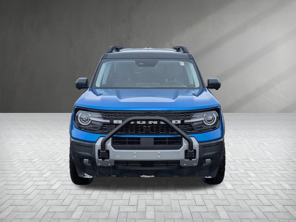 New 2025 Ford Bronco Sport Outer Banks w/ Sasquatch Outer Banks Package AWD/4WD image 6