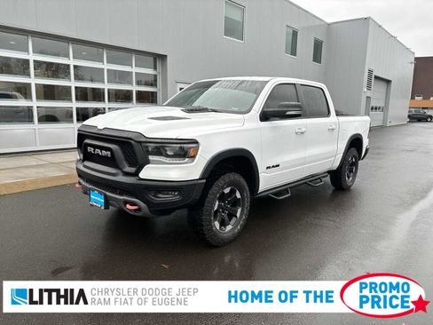 Used 2020 RAM 1500 Rebel w/ Rebel Level 2 Equipment Group image 1