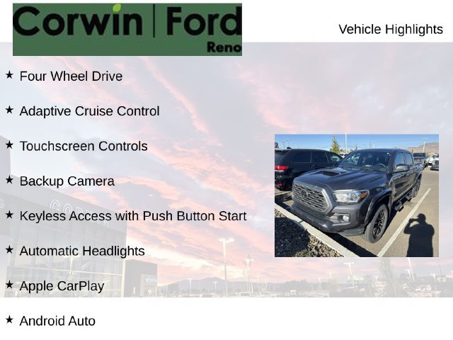 Used 2021 Toyota Tacoma TRD Sport AWD/4WD image 8