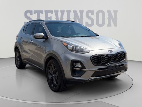 Used 2020 Kia Sportage S w/ S Sunroof Package AWD/4WD image 7