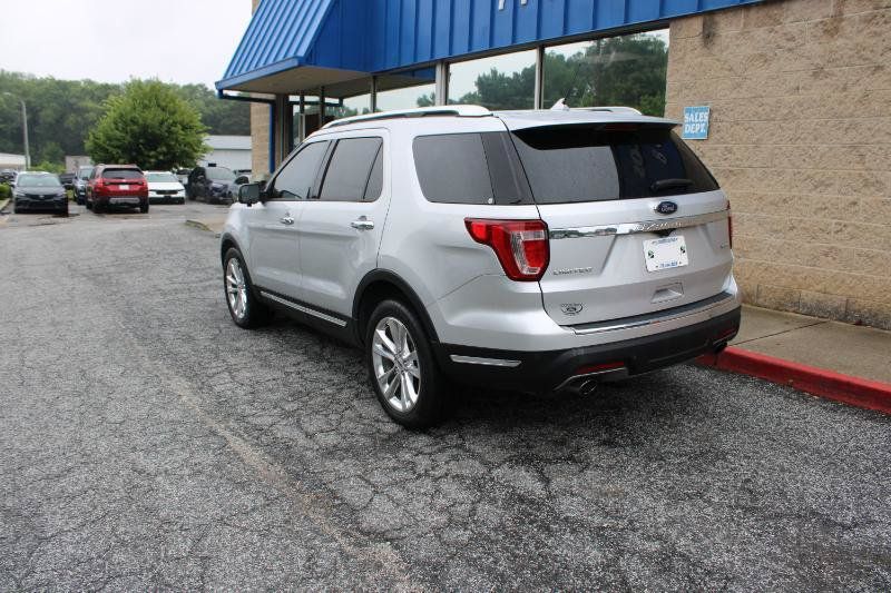 Used 2018 Ford Explorer Limited FWD image 5