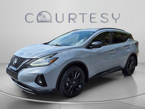 Used 2022 Nissan Murano SV w/ SV Midnight Edition Package FWD image 1