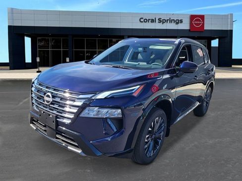 New 2026 Nissan Rogue Platinum w/ Platinum Premium Package image 1