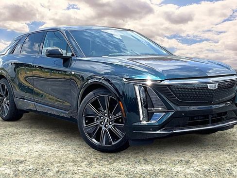 Certified 2024 Cadillac Lyriq Sport w/ Nappa Leather Package AWD/4WD image 1