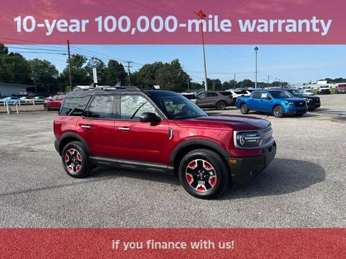 New 2025 Ford Bronco Sport Free Wheeling w/ Convenience Package AWD/4WD image 14