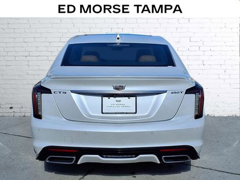 Certified 2024 Cadillac CT5 Sport w/ Platinum Package image 4