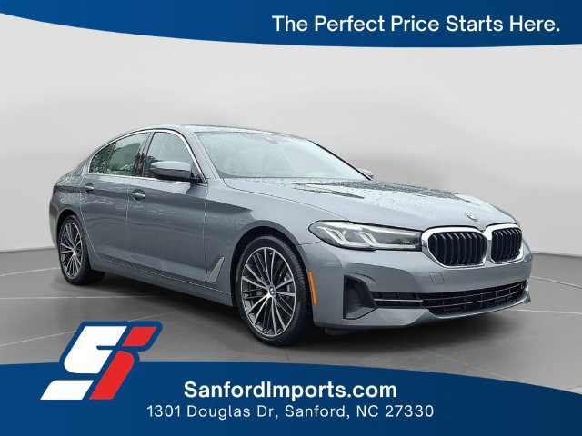 Used 2023 BMW 530i w/ Premium Package RWD image 1