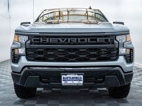 New 2026 Chevrolet Silverado 1500 Custom Trail Boss AWD/4WD image 2