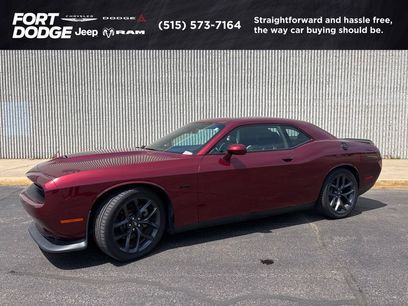 Used 2023 Dodge Challenger R/T w/ Blacktop Package