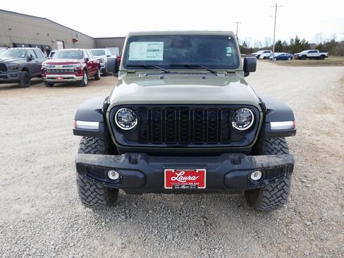 New 2026 Jeep Wrangler Sport AWD/4WD image 8