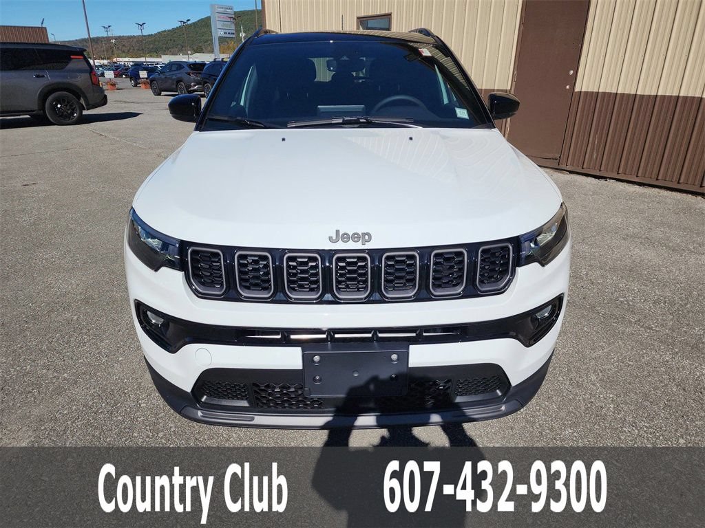 New 2025 Jeep Compass Limited w/ Sun & Sound Group AWD/4WD image 3