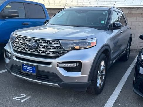 Used 2023 Ford Explorer Limited RWD image 8